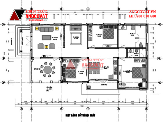 thiết kế nhà đẹp dưới 1 tỷ 7