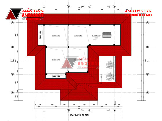 Thiết kế nhà mặt tiền 15m 5