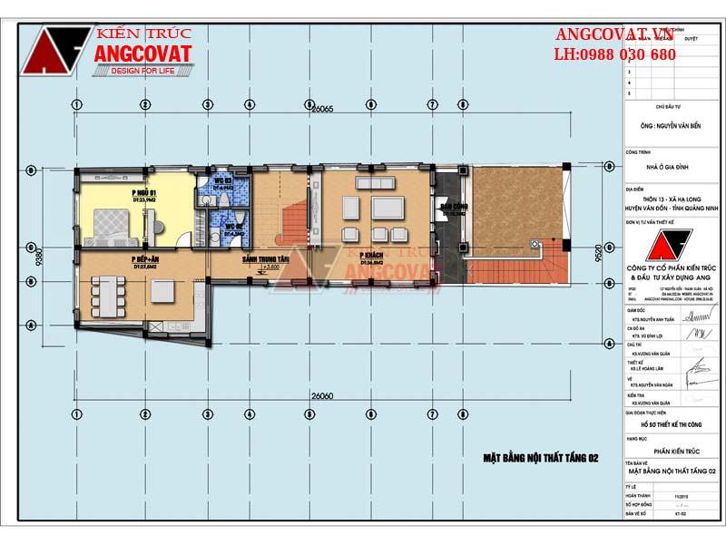 BẢN VẼ TẦNG 2 BIỆT THỰ TÂN CỔ ĐIỂN 150M2