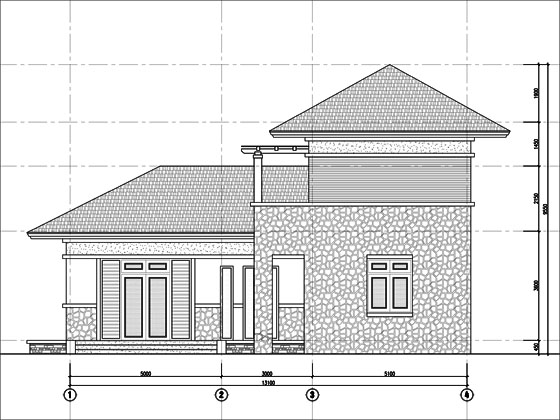 Xây nhà 2 tầng mái thái 5