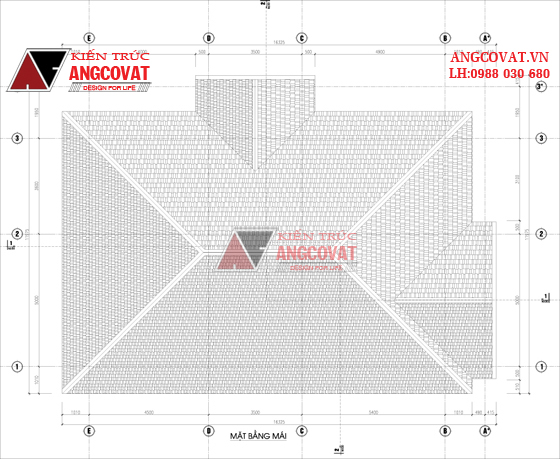 biệt thự 1 tầng cổ điển diện tích 100m2 5