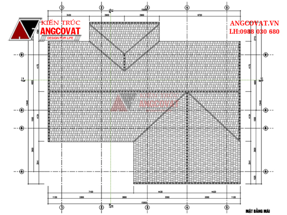 mẫu nhà cấp 4 đẹp 120m2 5