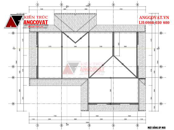 mẫu nhà cấp 4 đẹp 120m2 4