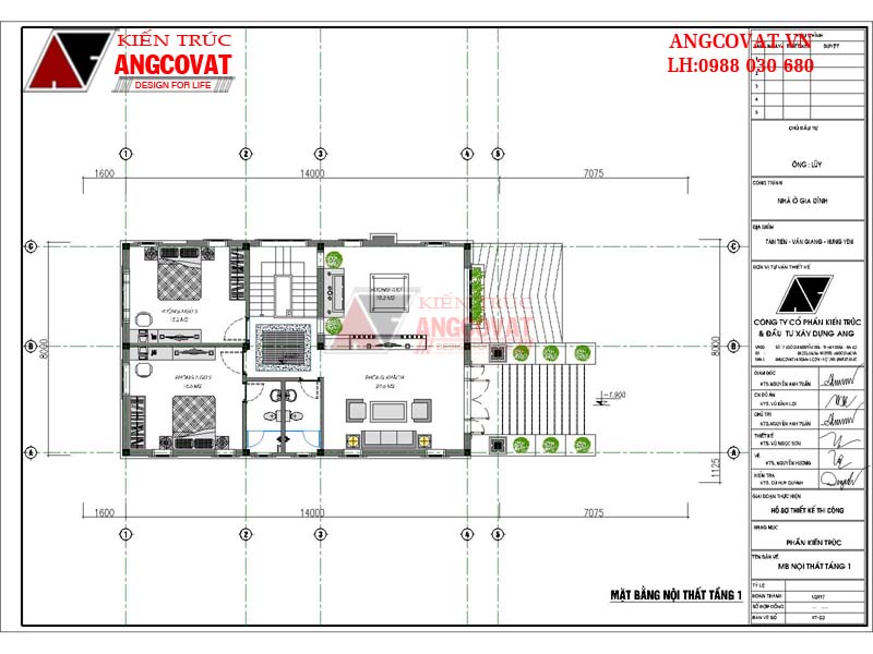 mặt bằng tầng 1 mẫu nhà cấp 4 100m2 đẹp có tầng hầm với mặt tiền 8m