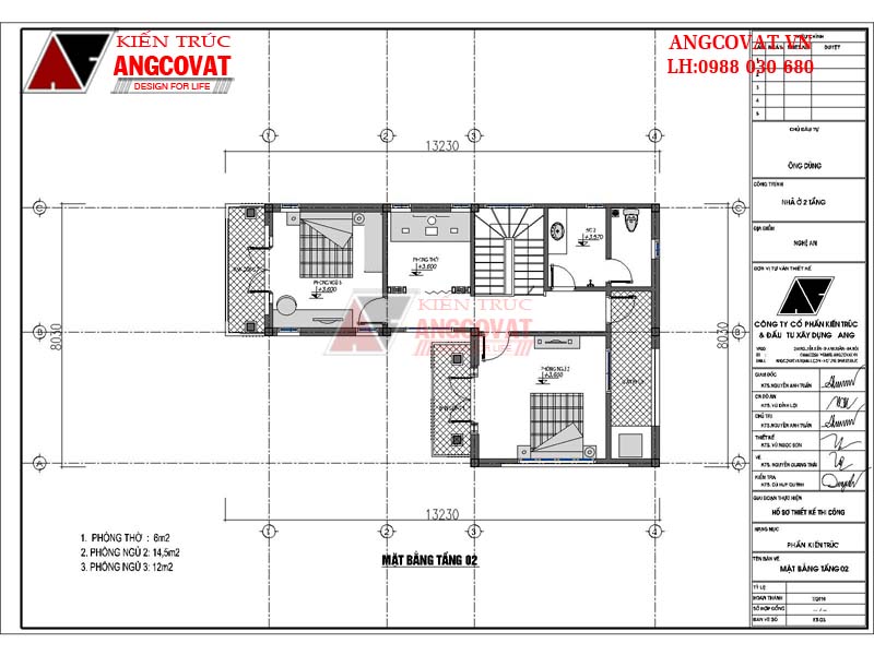 mặt bằng tầng 2 mẫu nhà 5 thiết kế nhà 2 tầng giá rẻ