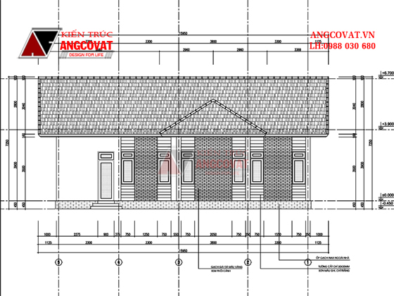 mẫu nhà cấp 4 đẹp 120m2 7