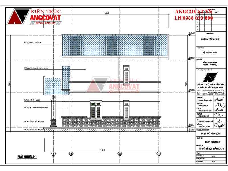 Mẫu nhà 2 tầng mái thái ở nông thôn với mặt tiền 8m theo phong cách hiện đại đơn giản