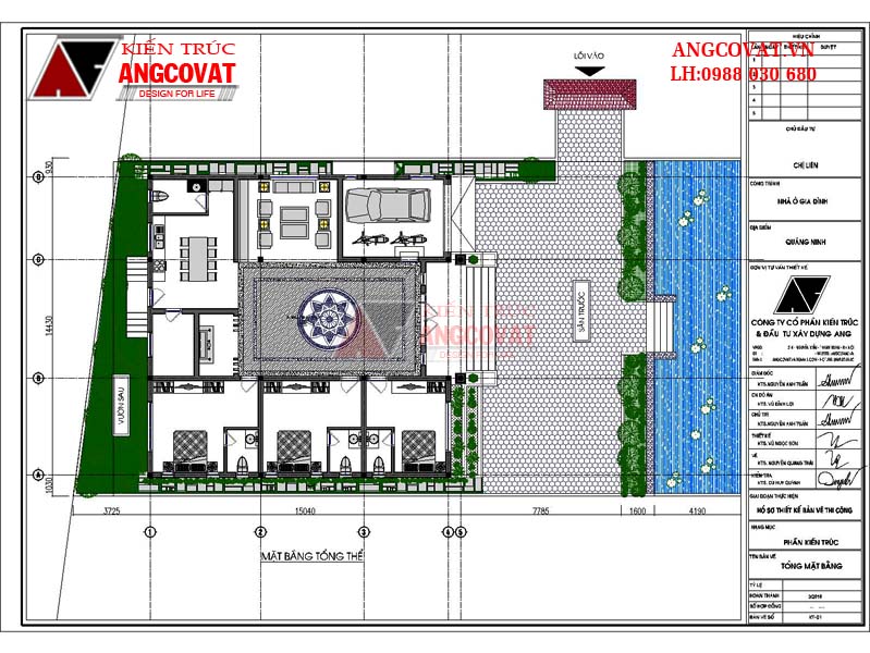 mẫu thiết kế nhà cấp 4 diện tích 200m2