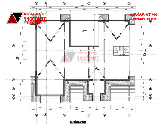 nhà ở kết hợp nhà thờ 5